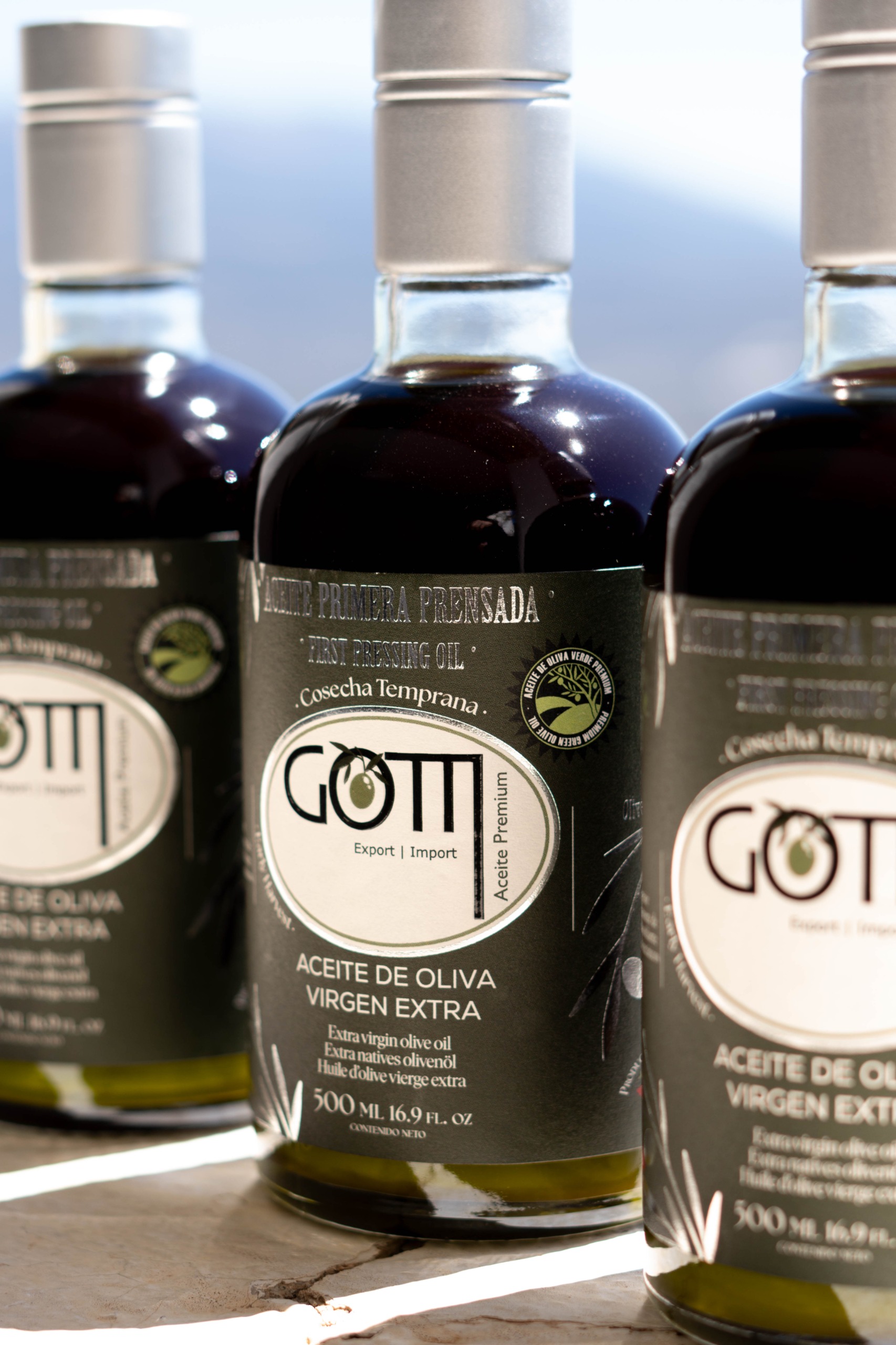 Botellas Gotti Gourmet profesional