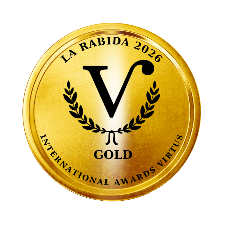 Medalla Gran Oro — International Virtus Awards 2026